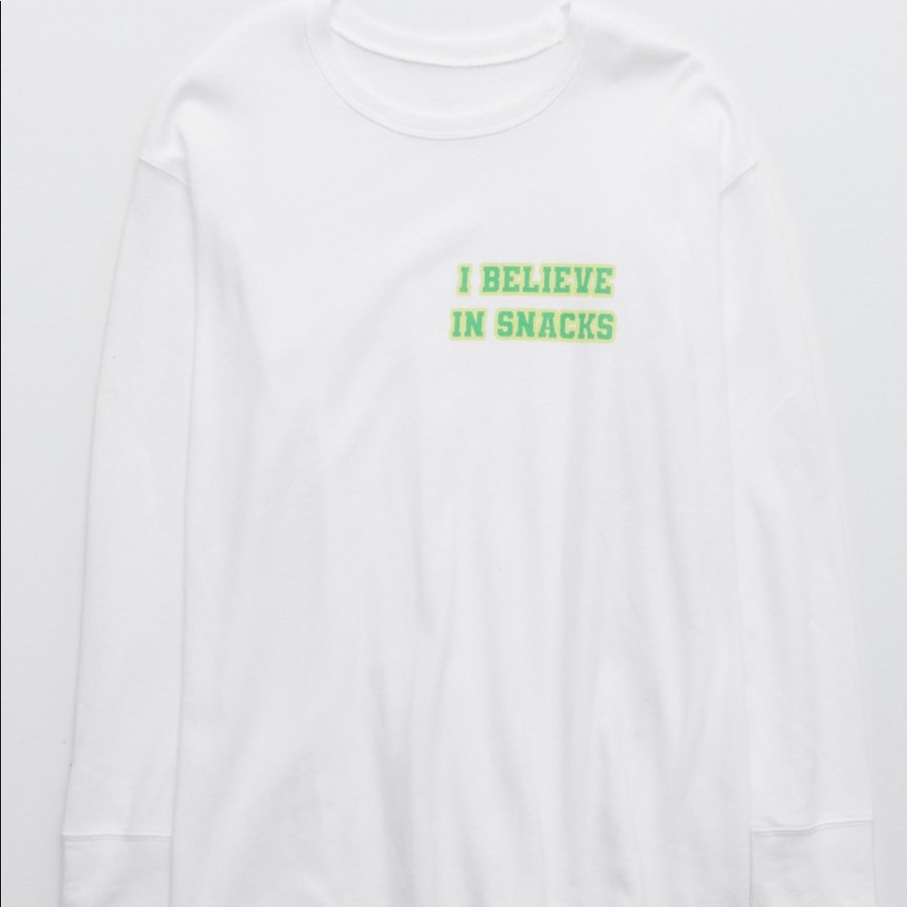 offline by aerie long sleeve t-shirt
